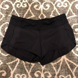 🍋lululemon black shorts size 8🍋